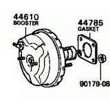 Brake booster 44610-20640 TOYOTA CARINA 1982-1983