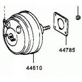 Brake booster 44610-2A160 44610-2A180 TOYOTA CHASER 1998-2001
