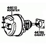 Brake booster 44610-12190 44610-14170 TOYOTA COROLLA 1976-1979