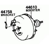 Brake servo / booster 44610-17020 44610-17060	44610-17061 TOYOTA MR2 1984-1989