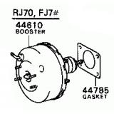 1984-1990 TOYOTA LAND CRUISER 44610-60450 Brake booster( servo )
