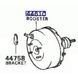 Brake booster 44610-3D300  44610-3D301 TOYOTA HILUX(JPP) 1988-1997