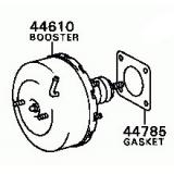 Vacuum booster 44610-12530 TOYOTA COROLLA SED/LB 1983-1988