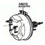 Power booster 44610-14331 TOYOTA CELICA 1977-1981