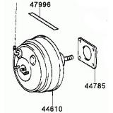 44610-2A250 44610-2A260 TOYOTA CHASER LX100 98-99 Brake booster 