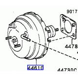 TOYOTA brake booster 44610-6A120 LAND CRUISER 90 99-02