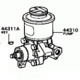 Steering Pump 44320-30170  90105-10092 CROWN MS123 4FC 198308-198311