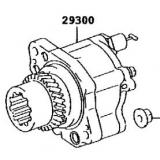 Vacuum pump 29300-30020 for LAND CRUISER PRADO 1KDFTV KDJ15# 201308-
