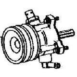 Vacuum pump 29300-54170 for LAND CRUISER 90 LJ90
