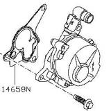 Brake vacuum pump 14650-00Q1L X-TRAIL T31 2007-2015