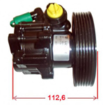 FS0677 1J0422155 4007Q4 Steering pump 1993- PEUGEOT 306
