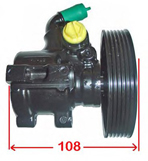 FS0679 4007W2 9631923480 Steering pump 1993- PEUGEOT 306