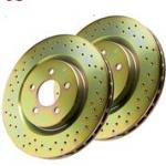 Brake Disc for Mercedes-Benz