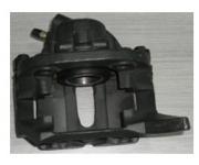 Brake caliper PEUGEOT 405 Front 4400A5 4400A5