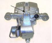 Brake caliper KIA HATCHBACK Rear 58310-07310 58310-07320