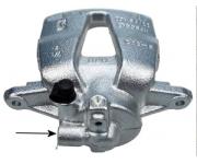 4401P6 4401P7 Front Brake caliper for FIAT CORSA D, DOBLO