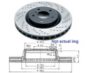 571912 FTC461 Brake Disc Rotor LAND ROVER DEFENDER Cabrio