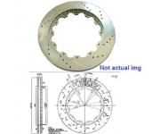 177718 182606 Brake Disc Rotor FERRARI 360 MODENA