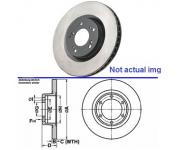 4683918 Brake Disc Rotor CHRYSLER VOYAGER IV