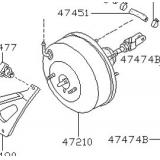 3063001J00 CLUTCH BOOSTER NISSAN PATROL(SAFARI)