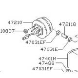 30630T8005 30630-T8003 CLUTCH BOOSTER NISSAN ATRAS/CONDOR