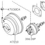 30630VB01B CLUTCH BOOSTER NISSAN PATROL(SAFARI)