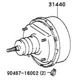 31440-37020 CLUTCH BOOSTER TOYOTA DYNA200