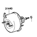 31440-60130 31440-60090 CLUTCH BOOSTER TOYOTA LAND CRUISER