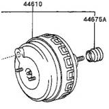 44610-05060 BRAKE BOOSTER TOYOTA AVENSIS