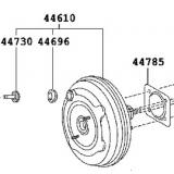 44610-06340 44610-06350 BRAKE BOOSTER TOYOTA CAMRY/AURION (ARL)