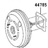 44610-07130 44610-07120 BRAKE BOOSTER TOYOTA AVALON