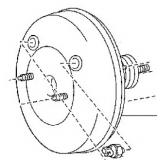 44610-09290 BRAKE BOOSTER TOYOTA FORTUNER