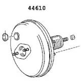 44610-09430 44610-09390 BRAKE BOOSTER TOYOTA COROLLA (S.AFRICA)
