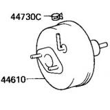 44610-10260 BRAKE BOOSTER TOYOTA STARLET