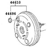 44610-12D20 44610-12A80 BRAKE BOOSTER TOYOTA COROLLA JPP
