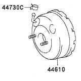 44610-16580 BRAKE BOOSTER TOYOTA PASEO