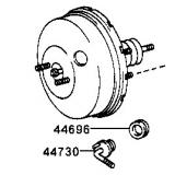 44610-1A390 44610-1A630 44610-1E240 BRAKE BOOSTER TOYOTA COROLLA SED/WG