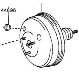 44610-1E210 44610-02020 BRAKE BOOSTER TOYOTA COROLLA NAP/SED