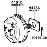 44610-22400 BRAKE BOOSTER TOYOTA CRESSIDA