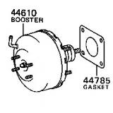 44610-22580 BRAKE BOOSTER TOYOTA CRESSIDA WAGON