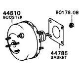 44610-22590 44610-22550 44610-22510 BRAKE BOOSTER TOYOTA CRESSIDA