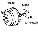 44610-22680 BRAKE BOOSTER TOYOTA CHASER