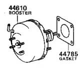 44610-22700 44610-22690 BRAKE BOOSTER TOYOTA CRESSIDA