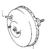 44610-26502 44610-26501 44610-26491 BRAKE BOOSTER TOYOTA HIACE/HIACE S.B.V