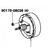 44610-28400 44610-28231 44610-27350 BRAKE BOOSTER TOYOTA MODEL-F
