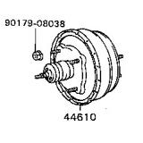 44610-28650 BRAKE BOOSTER TOYOTA TOWN/MASTERACE V,WG