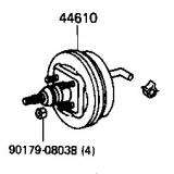 44610-28800 44610-28780 BRAKE BOOSTER TOYOTA LITEACE VAN WAGON