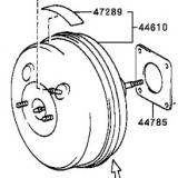 44610-28880 BRAKE BOOSTER TOYOTA TOWNACE/LITEACE