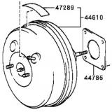 44610-28890 BRAKE BOOSTER TOYOTA LITE/TOWNACE NOAH,V
