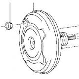 44610-28A70 44610-28A60 44610-28A40 BRAKE BOOSTER TOYOTA PREVIA/TARAGO